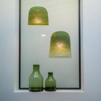 Cloche vert olive - Verlichting - La Case de Cousin Paul