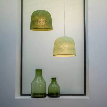 Cloche tilleul - Les luminaires - La Case de Cousin Paul