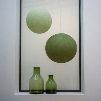 Lime Tree - Lampshades globe - La Case de Cousin Paul