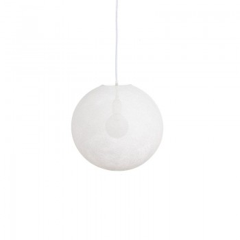 Globe Light White Ø 36cm - Lampshades globe light - La Case de Cousin Paul