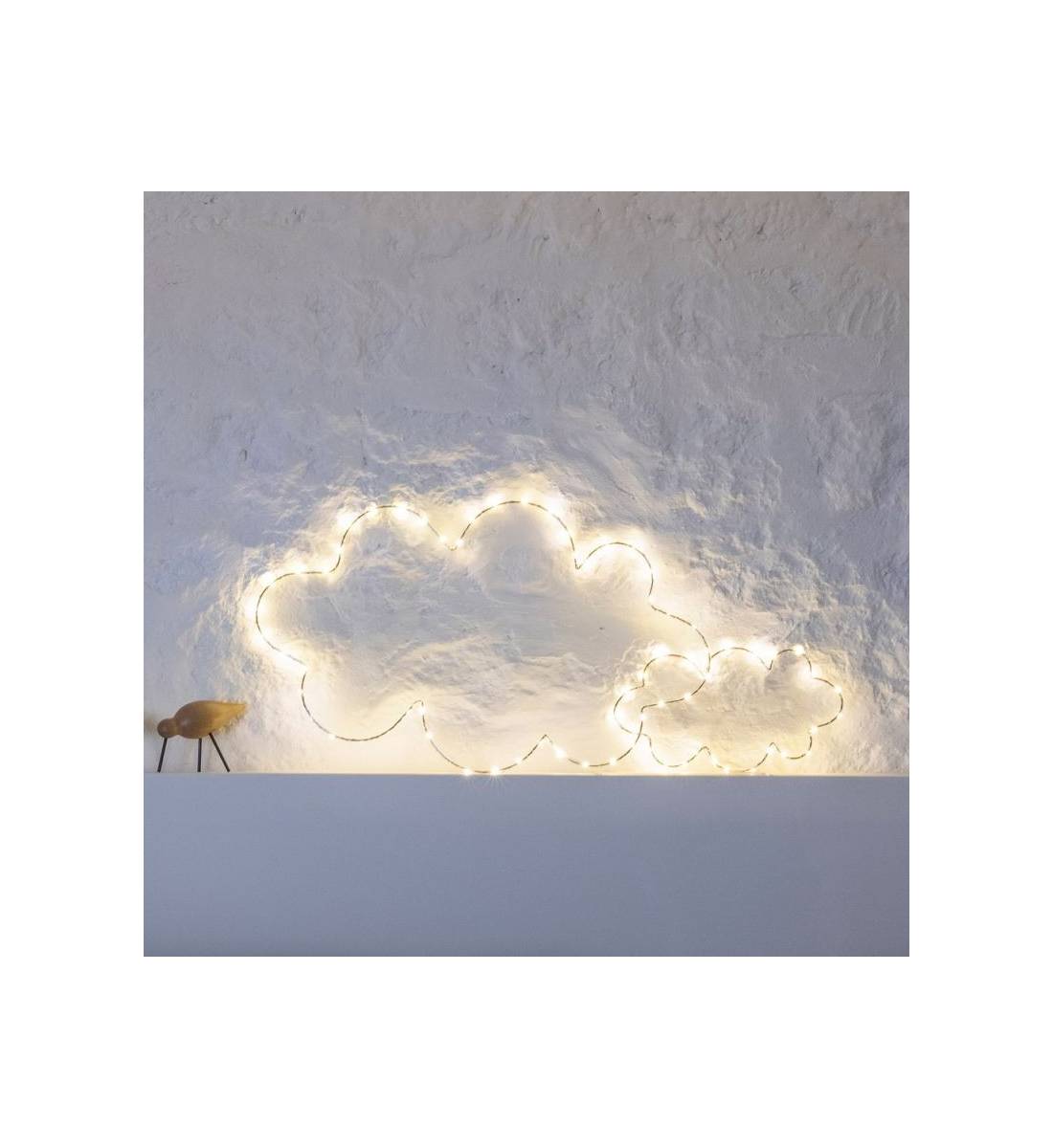 Wolk decoratief licht - Décoration lumineuse - La Case de Cousin Paul