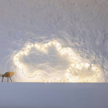 Wolk decoratief licht - Décoration lumineuse - La Case de Cousin Paul