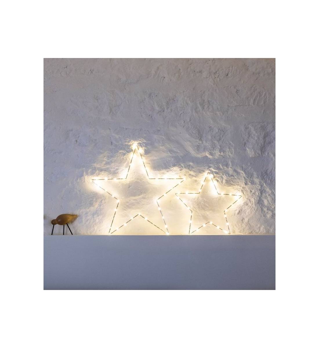 Star decorative light - Décoration lumineuse - La Case de Cousin Paul
