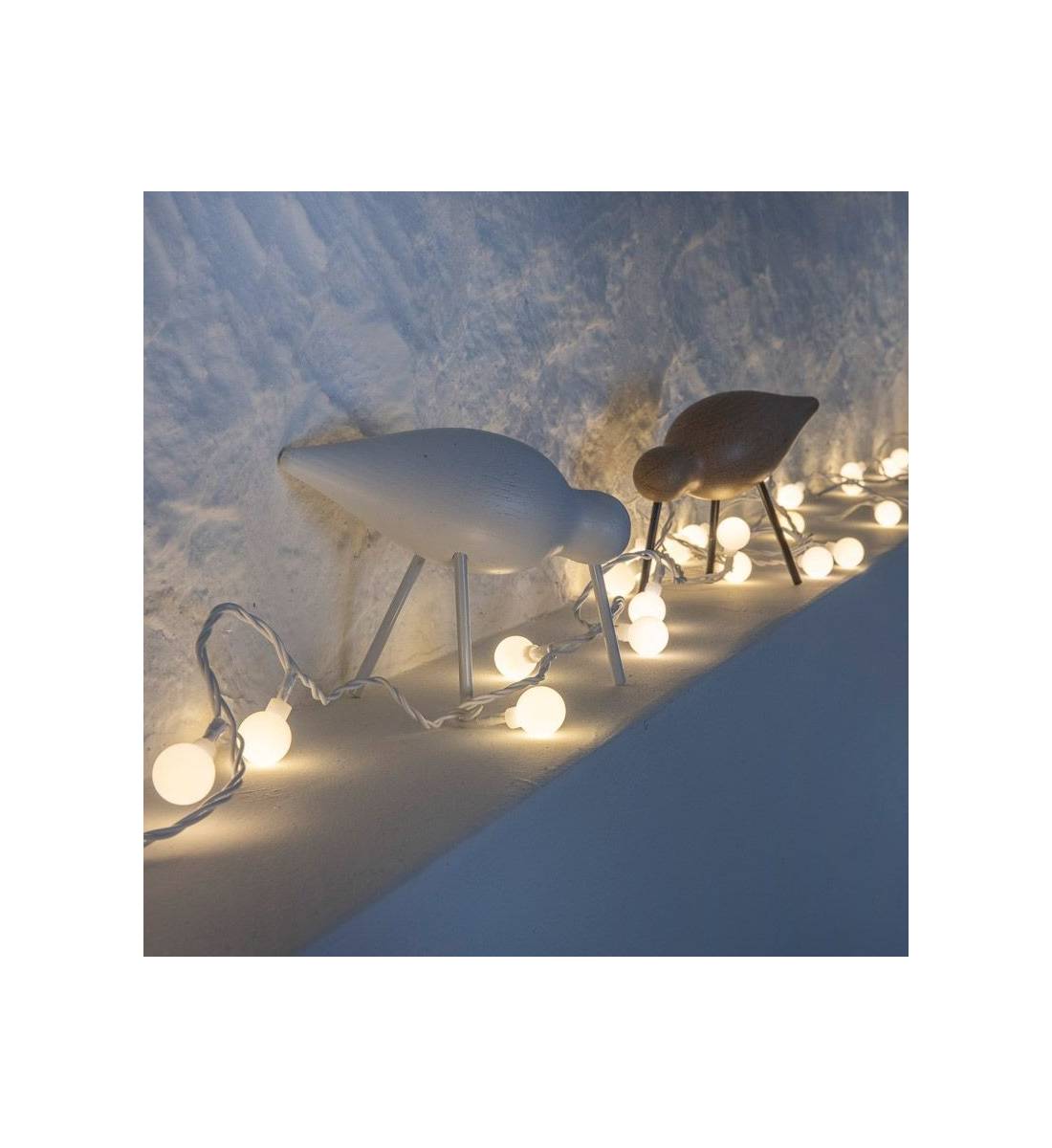 Sneeuwbal lichtslinger - Décoration lumineuse - La Case de Cousin Paul