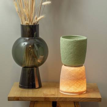 Lampe BAoBA - Linde - Lampe Baoba - La Case de Cousin Paul