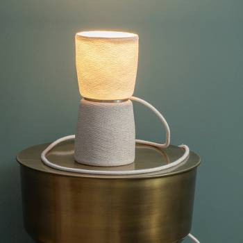 Lampe BAoBA - Mandel - Lampe Baoba - La Case de Cousin Paul