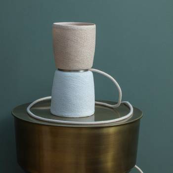 Lampe BAoBA - Almond - Lamp Baoba - La Case de Cousin Paul