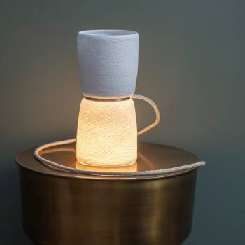 Lampe BAoBA - Wit - Lamp Baoba - La Case de Cousin Paul