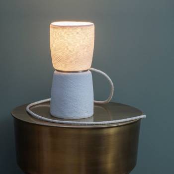 Lampe BAoBA - Wit - Lamp Baoba - La Case de Cousin Paul