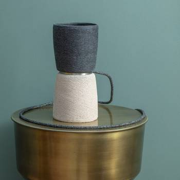 Lampe BAoBA - Black pepper - Lamp Baoba - La Case de Cousin Paul