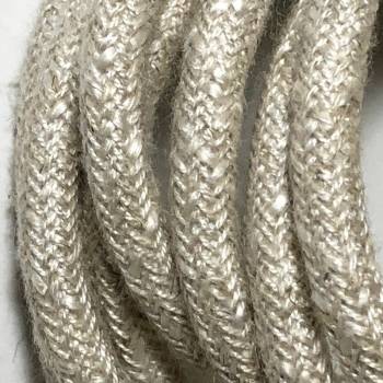 Lampe BAoBA - Uni Sahara - fil tissé - Lampe Baoba - La Case de Cousin Paul