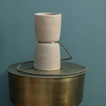 Lampe BAoBA - Sahara - Lampe Baoba - La Case de Cousin Paul