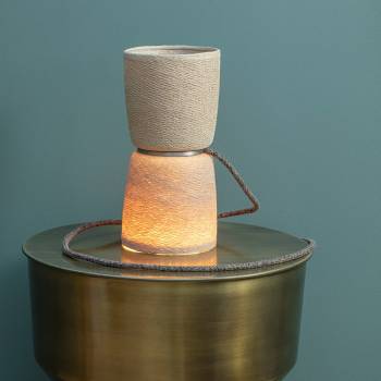 Lampe BAoBA - Sahara - Lampe Baoba - La Case de Cousin Paul