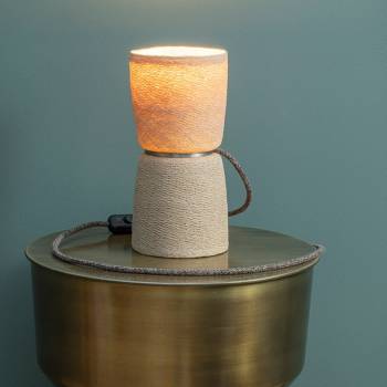 Lampe BAoBA - Sahara - Lampe Baoba - La Case de Cousin Paul