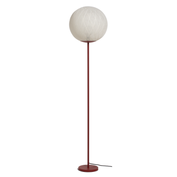 Lampada da terra "Art deco" avorio - lampada da terra - La Case de Cousin Paul