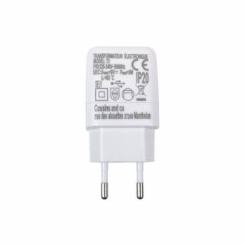 Transformateur pour guirlande d'intérieur - Accessoires guirlandes LED avec télécommande - La Case de Cousin Paul