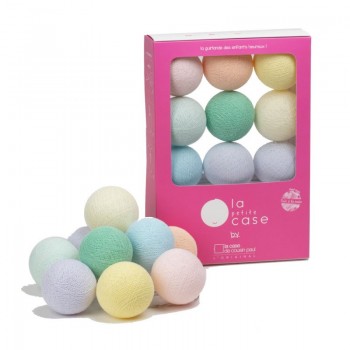 9 balls with batteries Camilia - Baby Night Lights gift boxes - La Case de Cousin Paul