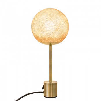 Brass lampe APAPA - Blush - Lamp Apapa - La Case de Cousin Paul