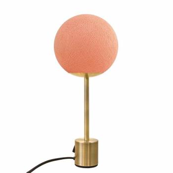 Lampe APAPA laiton - Blush - Lampe Apapa - La Case de Cousin Paul