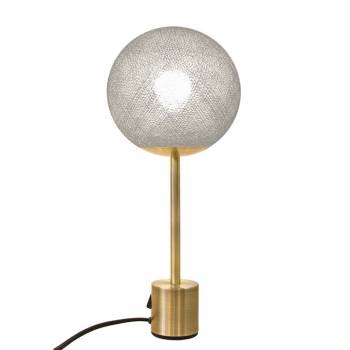 Lampe APAPA ottone - Greige - Lampada Apapa - La Case de Cousin Paul