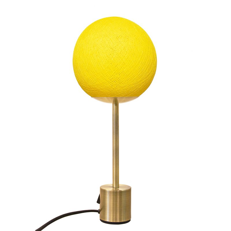 Lampe APAPA ottone - Mimosa - Lampada Apapa - La Case de Cousin Paul