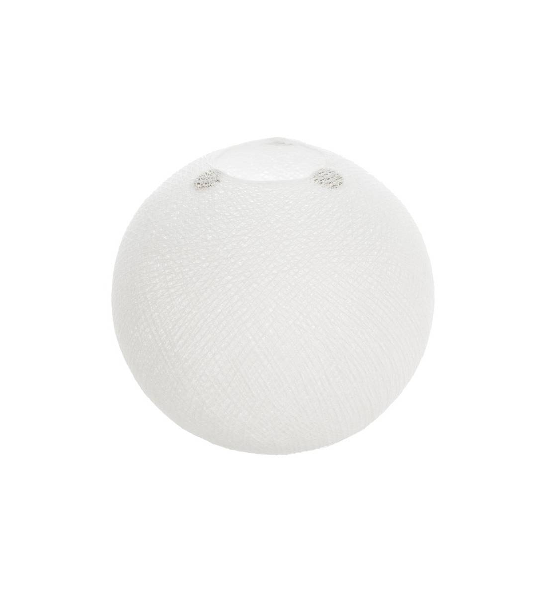 Globe APAPA Blanc - Lampshades Apapa - La Case de Cousin Paul