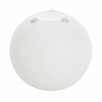 Globe APAPA Blanc - Lampshades Apapa - La Case de Cousin Paul