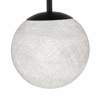 Globe APAPA Blanc - Lampshades Apapa - La Case de Cousin Paul