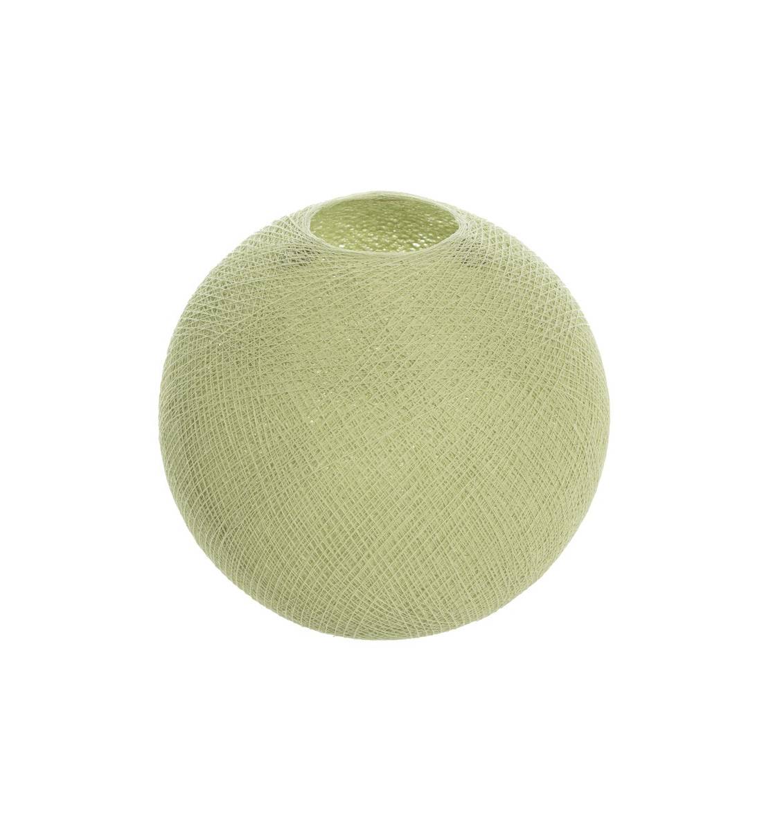 Globe APAPA - Lime - Lampshades Apapa - La Case de Cousin Paul