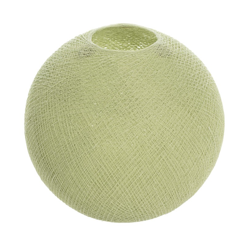 Globe APAPA - Lime - Lampshades Apapa - La Case de Cousin Paul