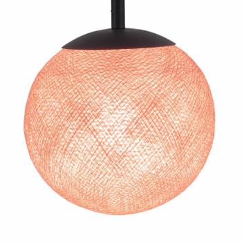 Globe APAPA Blush - Abat-jour Apapa - La Case de Cousin Paul