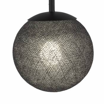 Globe APAPA Anthracite - Lampshades Apapa - La Case de Cousin Paul