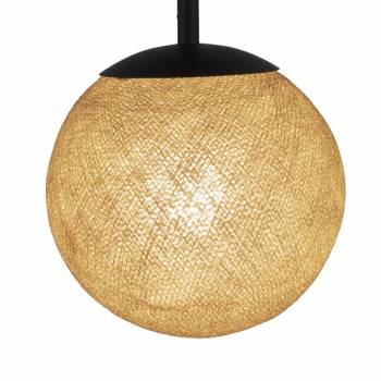 Globe APAPA Moutarde - Lampshades Apapa - La Case de Cousin Paul