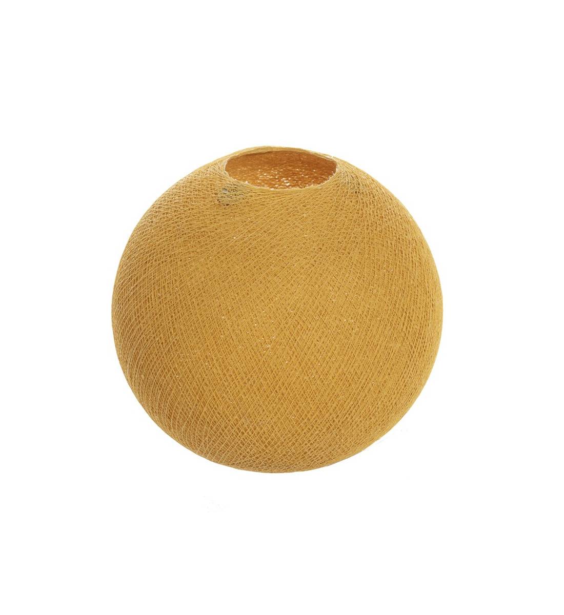 Globe APAPA - Mustard - Lampshades Apapa - La Case de Cousin Paul