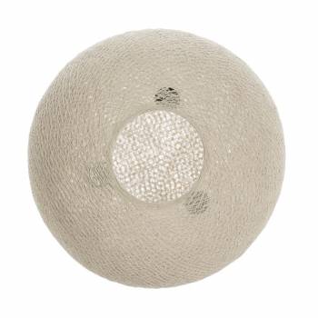 Globe APAPA - Greige - Lampshades Apapa - La Case de Cousin Paul