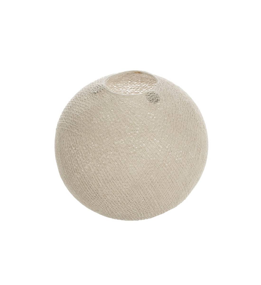 Globe APAPA - Greige - Lampshades Apapa - La Case de Cousin Paul