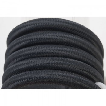 single hanging fixture black braided cord - Lights accessories - La Case de Cousin Paul