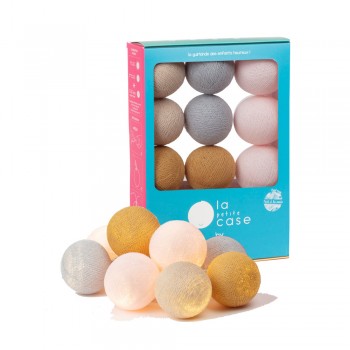 9 balls Suzie - Baby Night Lights gift boxes - La Case de Cousin Paul
