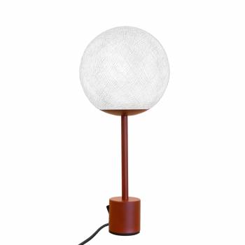 Lampe APAPA terracotta - Blanc - Lampe Apapa - La Case de Cousin Paul