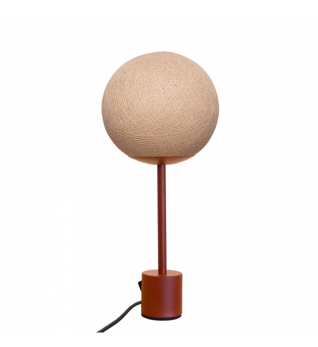 Lampe APAPA terracotta - arena - Lámpara Apapa - La Case de Cousin Paul