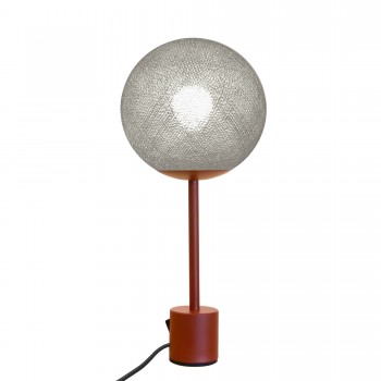 Terracotta lampe APAPA - Greige - Lamp Apapa - La Case de Cousin Paul