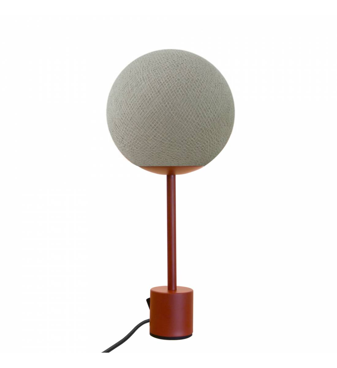 Lampe APAPA terracotta - Greige - Lampada Apapa - La Case de Cousin Paul