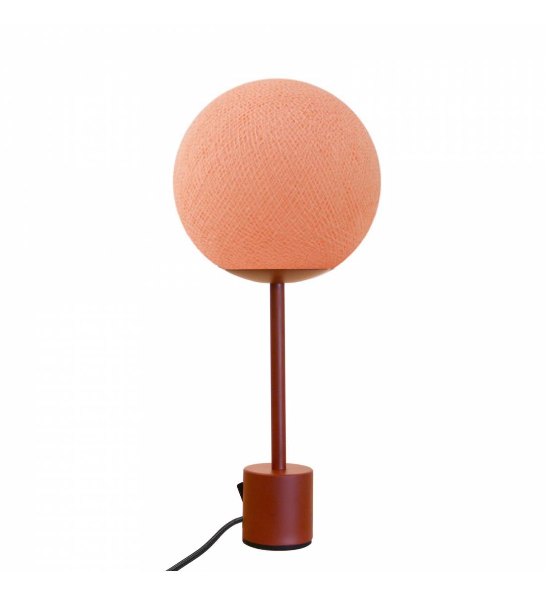 Lampe APAPA terracotta - Arrossire - Lampada Apapa - La Case de Cousin Paul