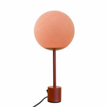 Lampe APAPA terracotta - Blozen - Lamp Apapa - La Case de Cousin Paul