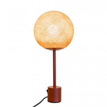 Terracotta-Lampe APAPA Blush - Lampe Apapa - La Case de Cousin Paul