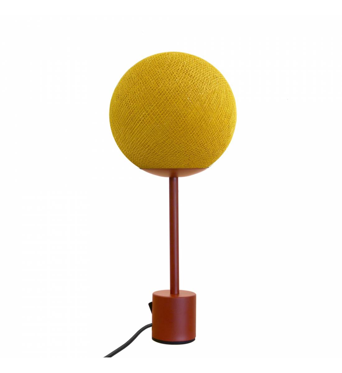 Lampe APAPA terracotta - Mostaza - Lámpara Apapa - La Case de Cousin Paul