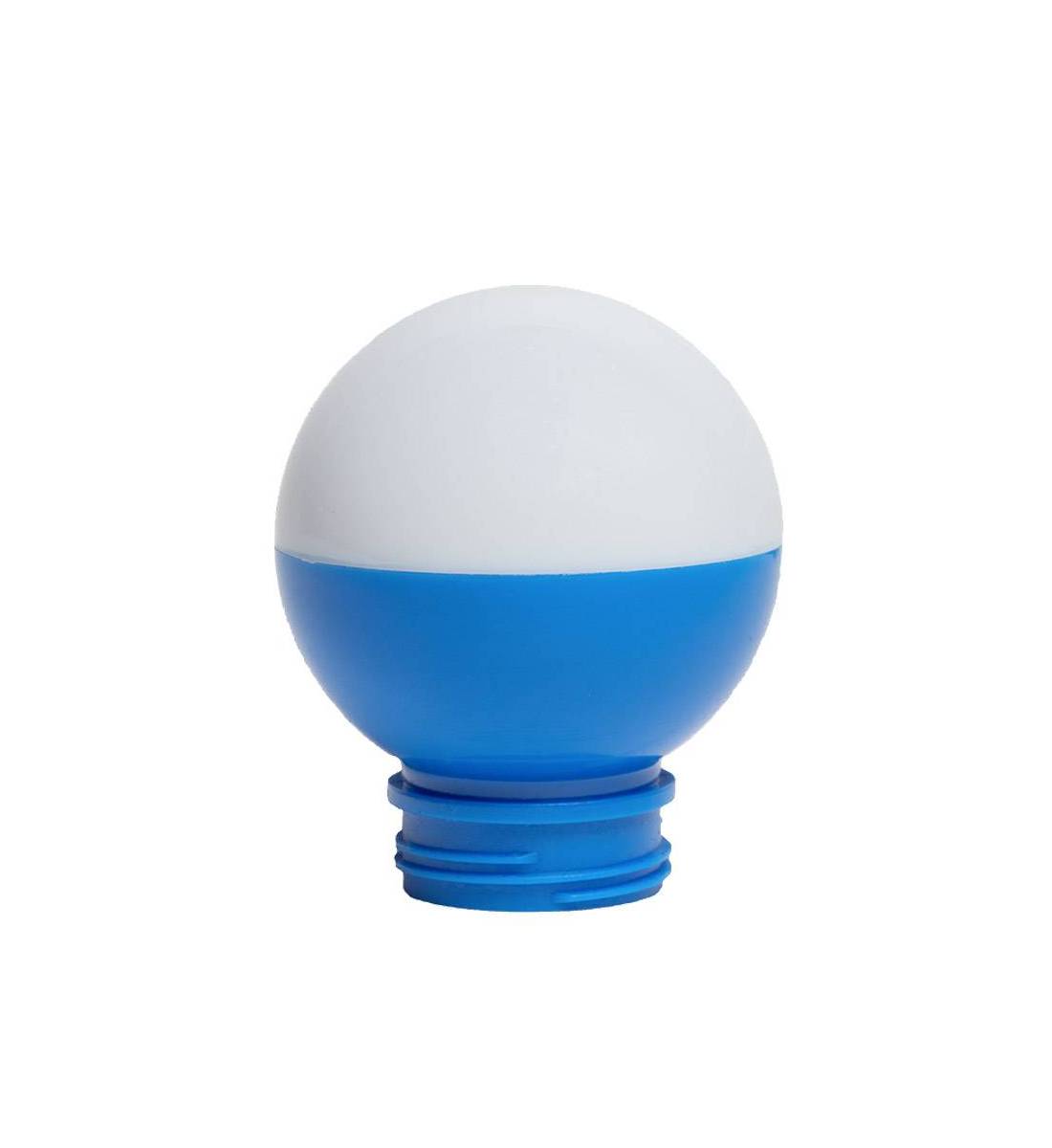 Palline Guinguette due toni bianco / blu scuro (made in France) - Boules Guinguette - La Case de Cousin Paul