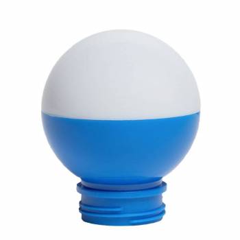 Bola Guinguette dos tonos blanco / azul oscur (made in France) - Boules Guinguette - La Case de Cousin Paul
