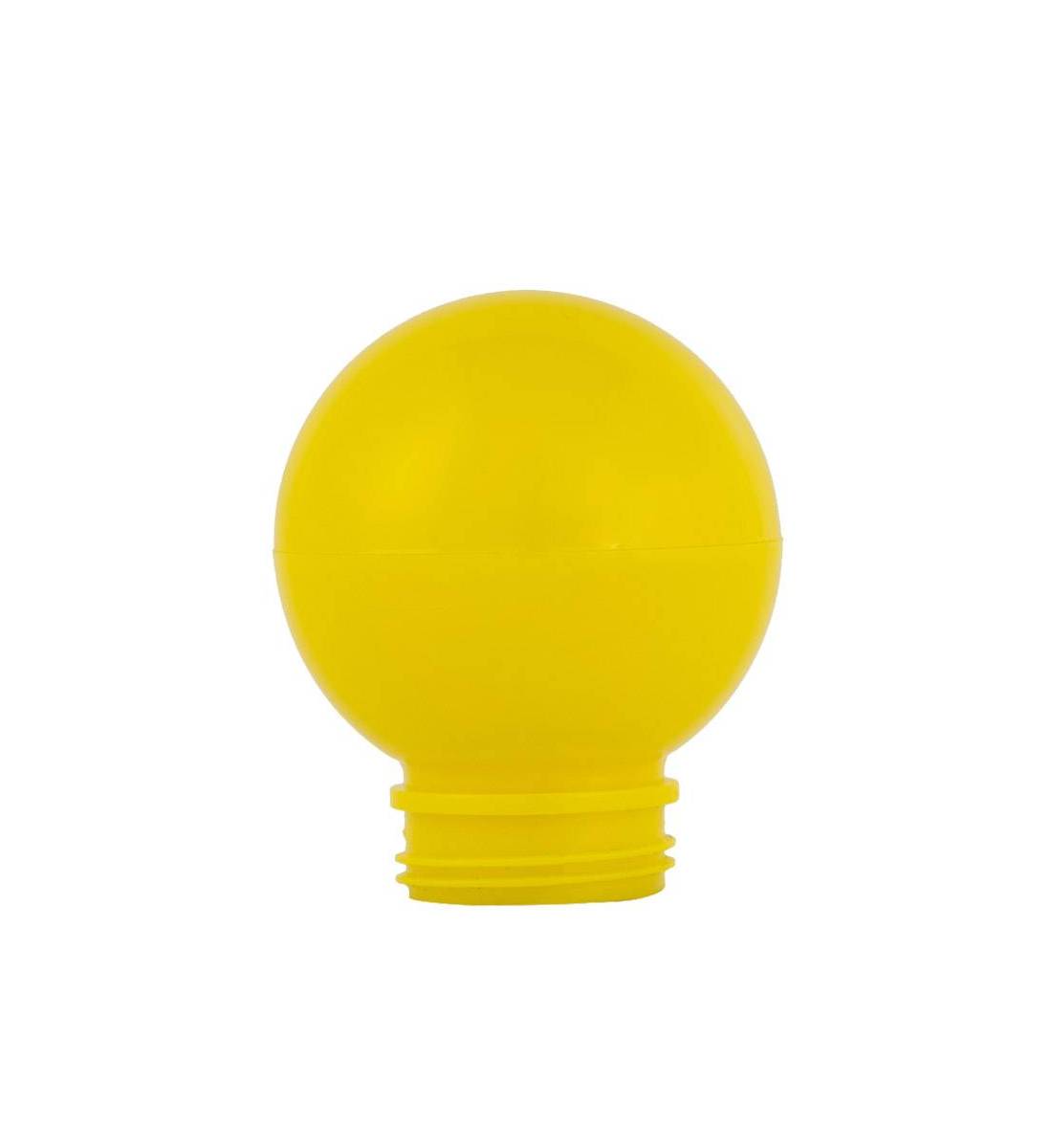 boule Guinguette jaune made in France - Boules Guinguette - La Case de Cousin Paul
