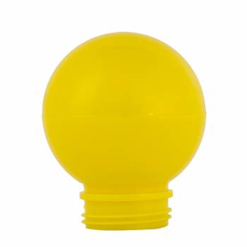 Yellow Guinguette ball (made in France) - Boules Guinguette - La Case de Cousin Paul